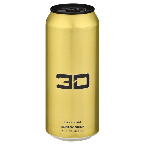 Photo 1 of 3D ENERGY DRINK (Christian Guzman's) 16 Fl Oz - 12 Monster Cans - PICK FLAVOR
BEST BY 7-7-23