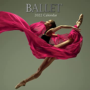 Photo 1 of The Gifted Stationery 2022 Monthly Wall Calendar - Ballet . 12 x 12 inch, Premium Quality 16 Months Calendar Planner For Family Home And Office With Space For Birthdays And Notes,GSC21106
