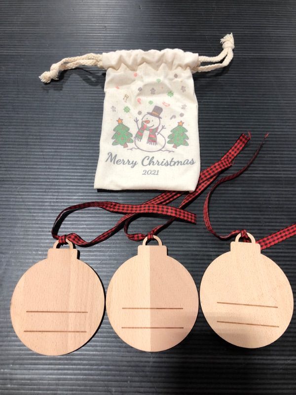 Photo 4 of COYMOS BABYS FIRST CHRISTMAS ORNAMENT 2021, SET OF 3.