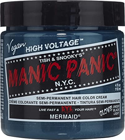 Photo 1 of MANIC PANIC Mermaid Hair Dye Classic High Voltage
