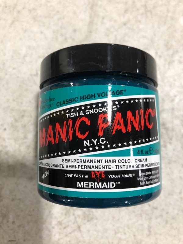 Photo 3 of MANIC PANIC Mermaid Hair Dye Classic High Voltage
