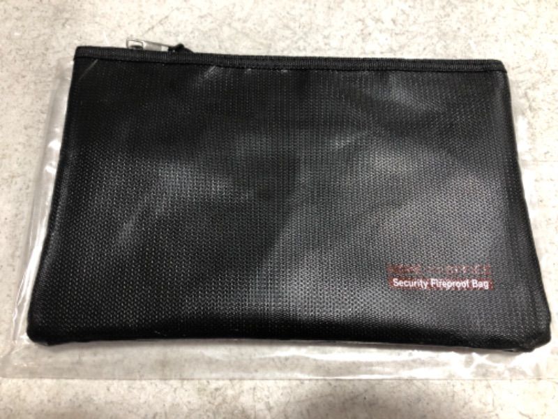 Photo 1 of HOME OFFICE SECURITY FIREPROOF BAG