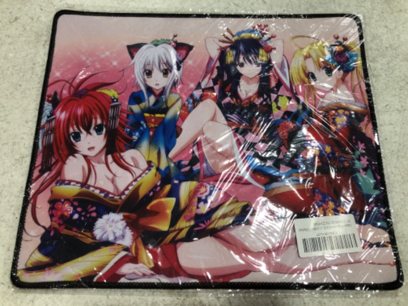 Photo 1 of LOT OF 3 ANIME HIGH SCHOOL DXD MOUSE PADS. 