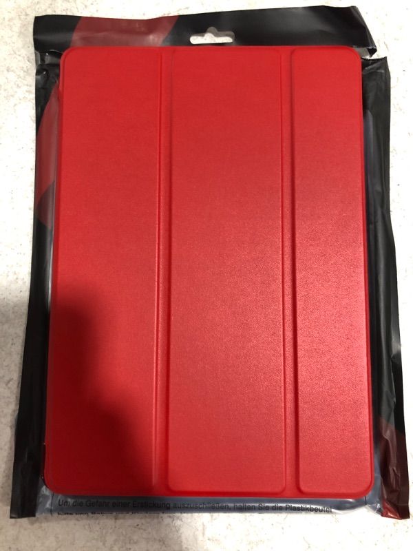 Photo 2 of TIMOVO 3ZBT TPU CASE FOR IPAD 10.2, 2019, RED