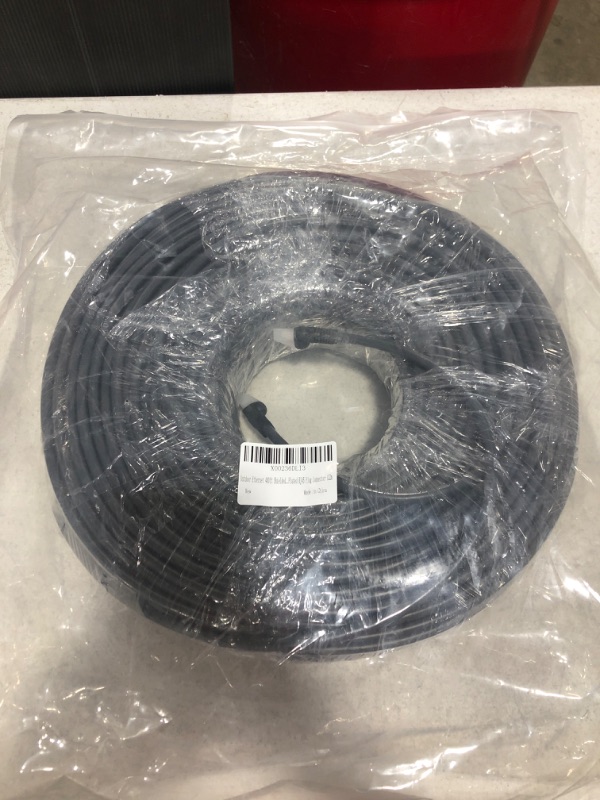Photo 1 of OUTDOOR ETHERNET 400FT SHIELDED CABLE RJ45