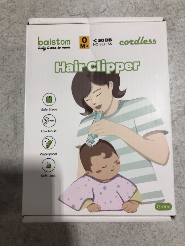 Photo 4 of Baby Hair Clipper. OPEN BOX. PRIOR USE.