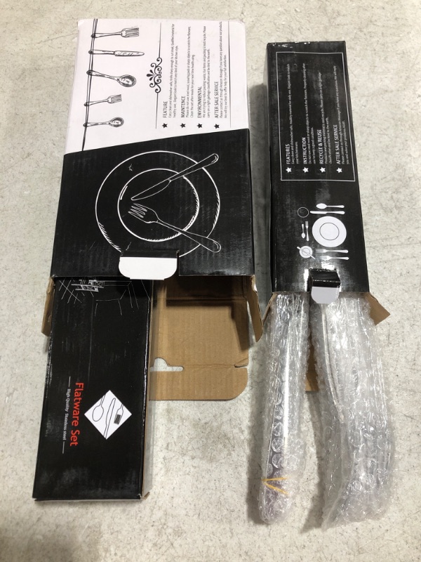 Photo 1 of 40-Piece Heavy Duty Silverware Set