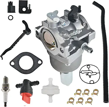 Photo 1 of ALL-CARB 799727 Carburetor Replacement for Briggs and Stratton 698620 791886 495935 499153 28U707 287707 28N707 28P777 28Q777 14 15 16 17 18hp Engines
