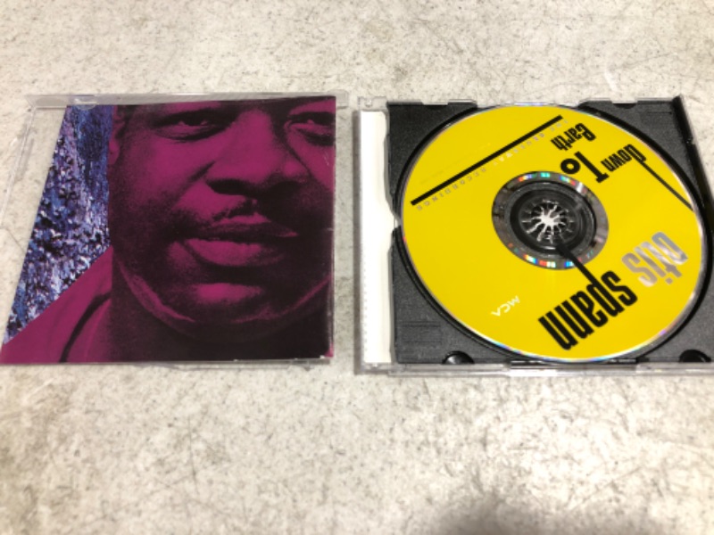 Photo 3 of Down to Earth: Bluesway Recordings. CD COMPACT DISC. BROKEN CASE. PRIOR USE.