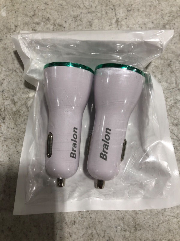 Photo 2 of Bralon USB Car Charger[2-Pack]