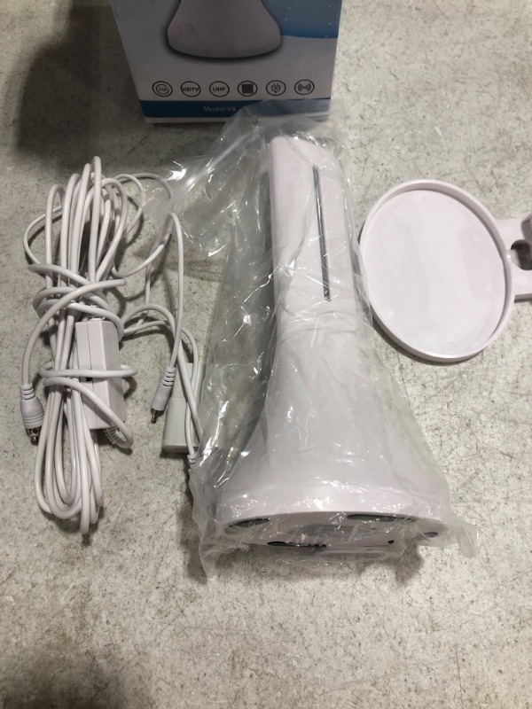 Photo 2 of 2019 Update HDTV Digital Antenna. OPEN BOX. PRIOR USE.