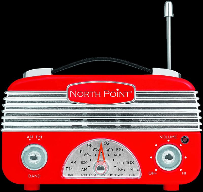 Photo 1 of Northpoint AM/FM Portable Vintage Radio
