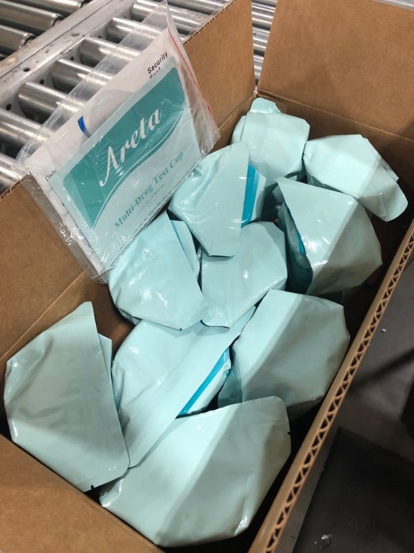 Photo 2 of 10 Pack Areta 5 Panel Instant Drug Test Kits Cups - Testing Marijuana (THC), COC, OPI 2000, AMP, BZO - Urine Drug Screen - #ACDOA-754