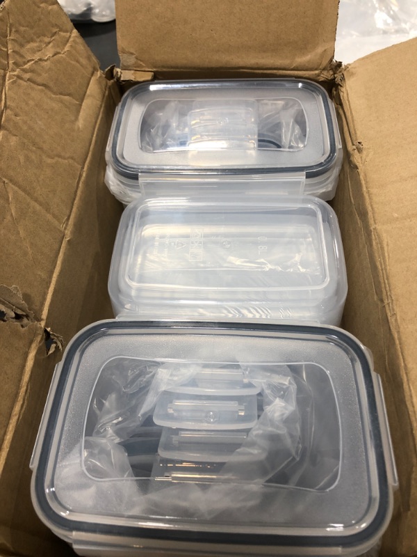 Photo 2 of Airtight Food Storage Containers with Lids