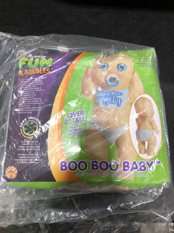 Photo 2 of 274171 Mommas Boy Baby Inflatable Adult Costume
