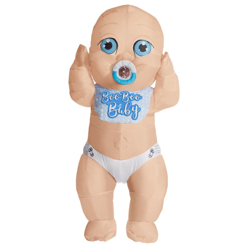 Photo 1 of 274171 Mommas Boy Baby Inflatable Adult Costume
