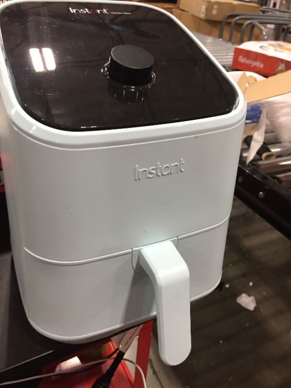 Photo 2 of Instant Vortex Mini 2-quart Air Fryer, Aqua
