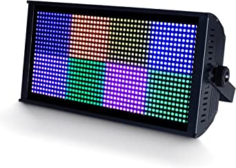 Photo 1 of Pknight Stage Multifunctional LED Strobe/Flood/Blinder Light with 960 SMD RGB LEDs,8 Zones Stage Light for Nightclub Wedding Party Liveshow Club KTV and Events
