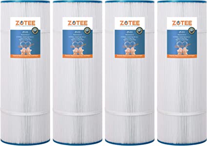 Photo 1 of ZOTEE PCC80-PAK4 Replacement Pool Filter Cartridge for PCC80, C-7470,Darlly 70804,Clean and Clear Plus 320, Filbur FC-1976, Hot Tub Filter, 4 Pack
