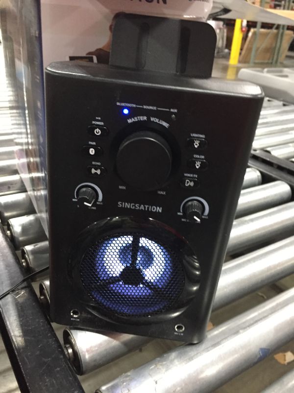 Photo 1 of Singsation Karaoke Machine - Full Karaoke System for Adults or Kids, with Wireless Bluetooth Speaker and Microphone.