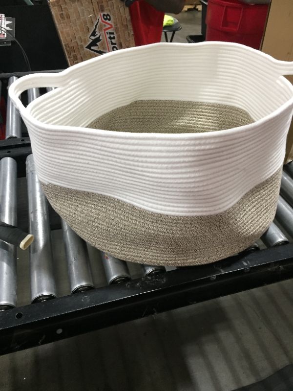 Photo 1 of 24" WEAVED BASKET 