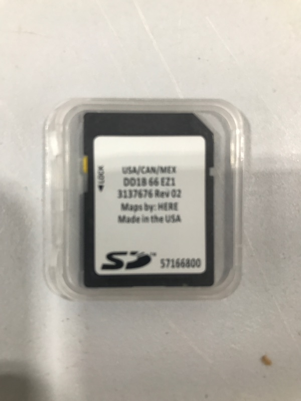 Photo 1 of LATEST 2016 Scion iA 2017 Toyota Yaris iA Navigation SD Card Map Chip GPS PTMZD-1M160 USA Canada and Mexico UPDATED