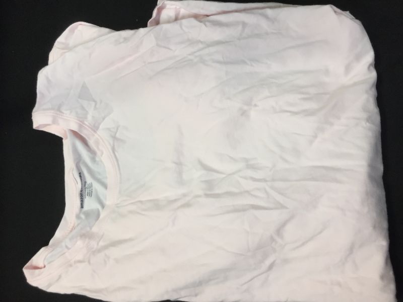 Photo 3 of Amazon Essentials Women's Classic-Fit Long-Sleeve Crewneck T-Shirt, Light Pink, XX-Large (B079HHK2PS)
