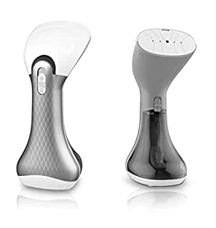 Photo 1 of Trend2Go Best Portable 2 in 1 Travel Garment Steamer - Handheld Steamer for Any Fabrics - Steamer for Clothes - Powerful Iron Wrinkles Remover for Travel - Home - 110V - Grey - Mini (B08R7WYBVT)
