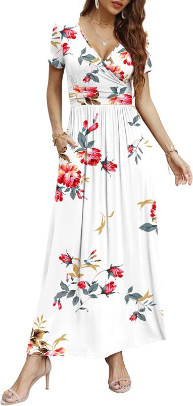 Photo 1 of CATHY 2XL WOMENS DRESS FLORAL