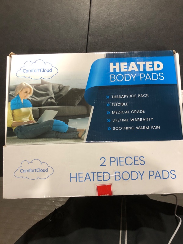 Photo 1 of 2 Pieces Heated Body Pads 