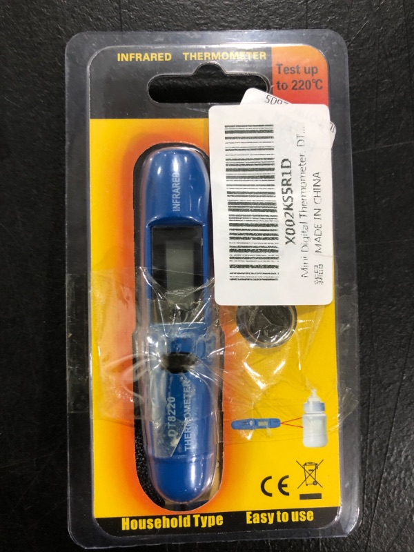 Photo 1 of infrared thermometer 