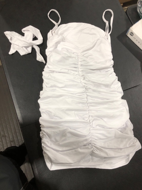Photo 1 of \Women's Dress Size M 04 White 