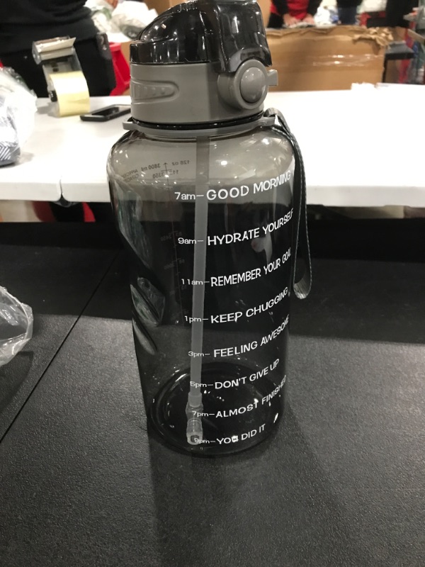 Photo 1 of 128OZ inspirational water bottle