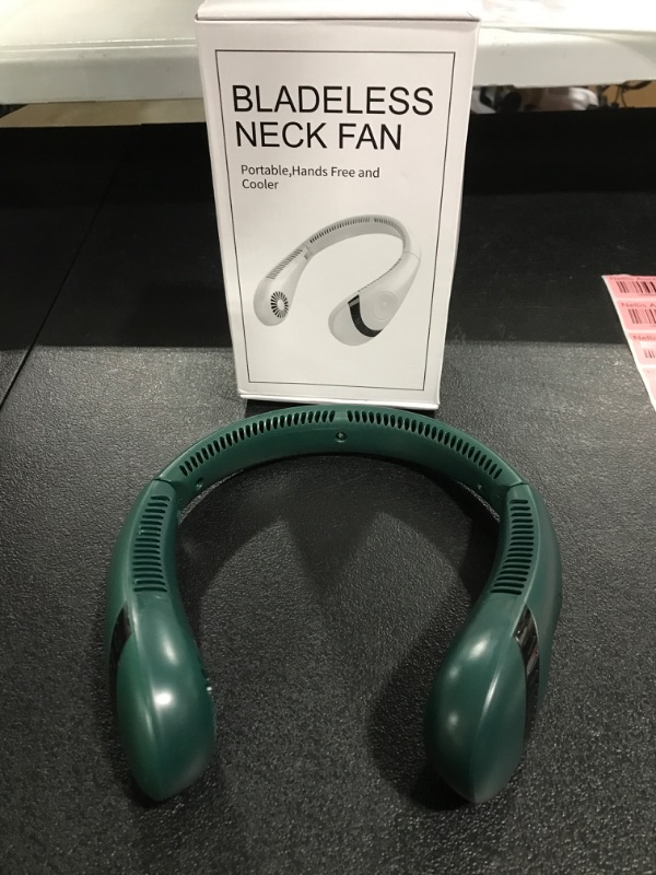 Photo 1 of Bladeless neck fan