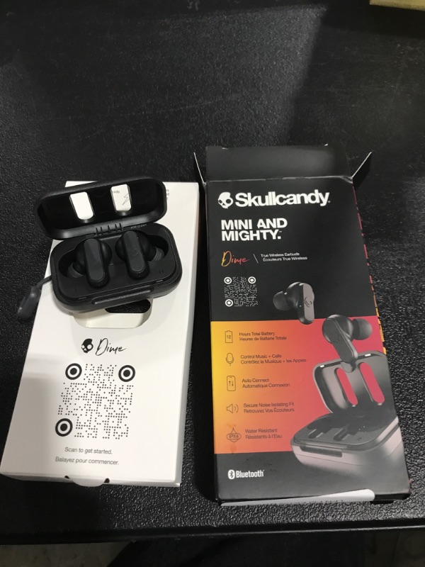 Photo 1 of Skullcandy Mini and mighty Bluetooth headset