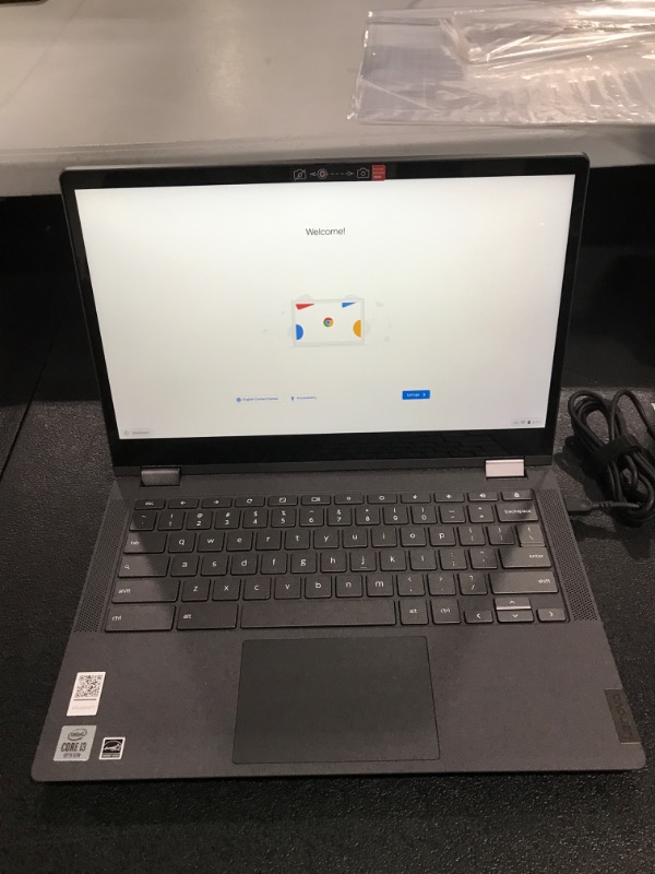 Photo 2 of Lenovo Chromebook 8gb RAM and 128GB SSD