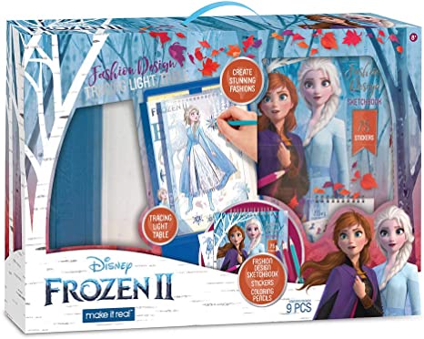 Photo 1 of 



















Make It Real 4254 Disney Frozen II-Fashion Design Tracing Light Table


