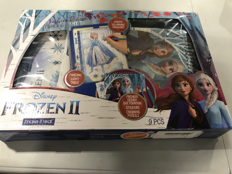 Photo 1 of 



















Make It Real 4254 Disney Frozen II-Fashion Design Tracing Light Table


