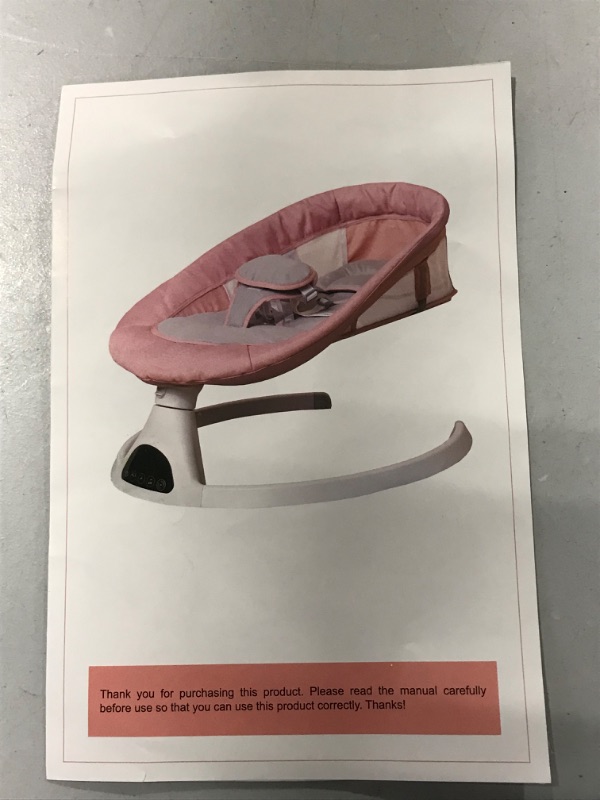 Photo 1 of Baby Swing for Infants