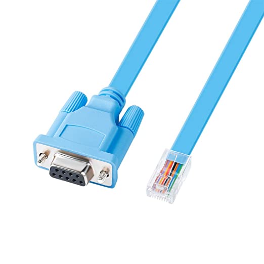 Photo 1 of Dtech DB9 to Rj45 console cable cisco device 
