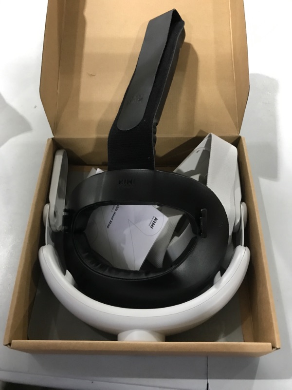 Photo 1 of KIWI design Comfort Head Strap Accessories Compatible with Quest 2, Elite Strap Replacement for Enhanced Support https://a.co/d/ckqJ1IM
