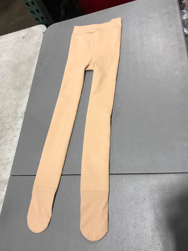 Photo 1 of ARRUSA Winter Thermal High Waist Opaque Tights For Women Fleece Lined Control Top Warm Pantyhose Nude