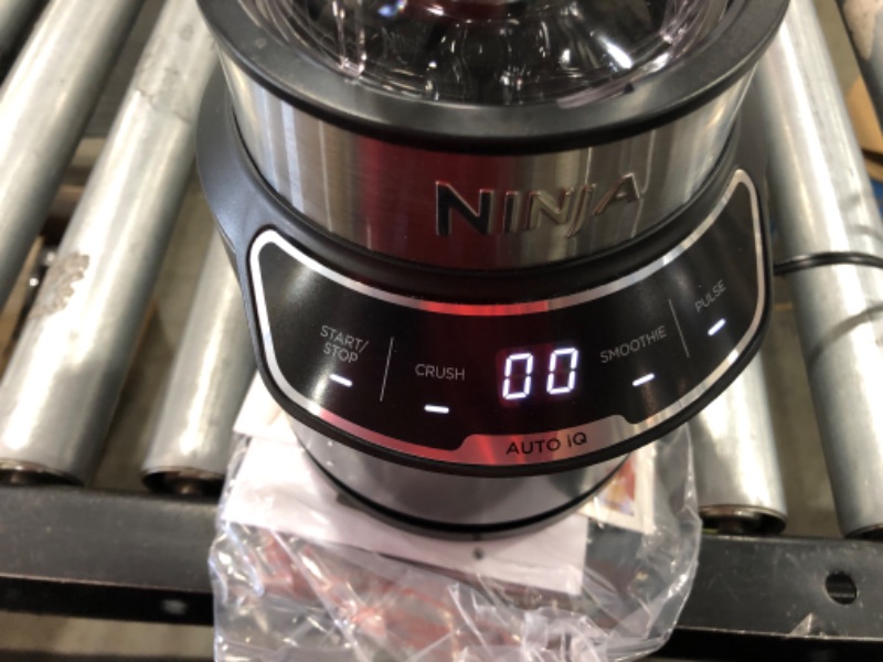 Photo 2 of Ninja Nutri-Blender Pro with Auto-iQ, 1100-Peak-Watt, Personal Blender BN401

