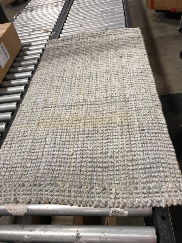 Photo 1 of 49x27 inches  Hand Woven Area Rug 
