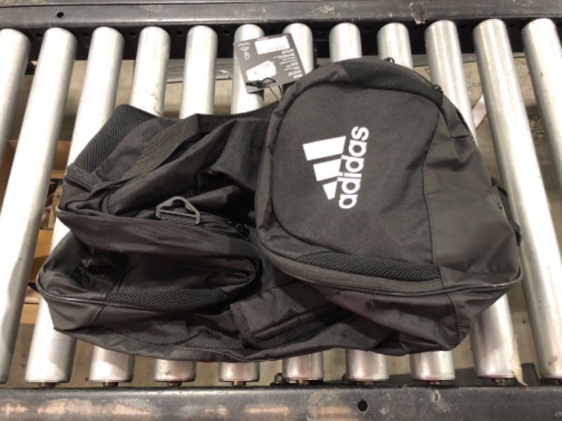 Photo 2 of Adidas Team Issue II Medium Duffel Bag (Black)
