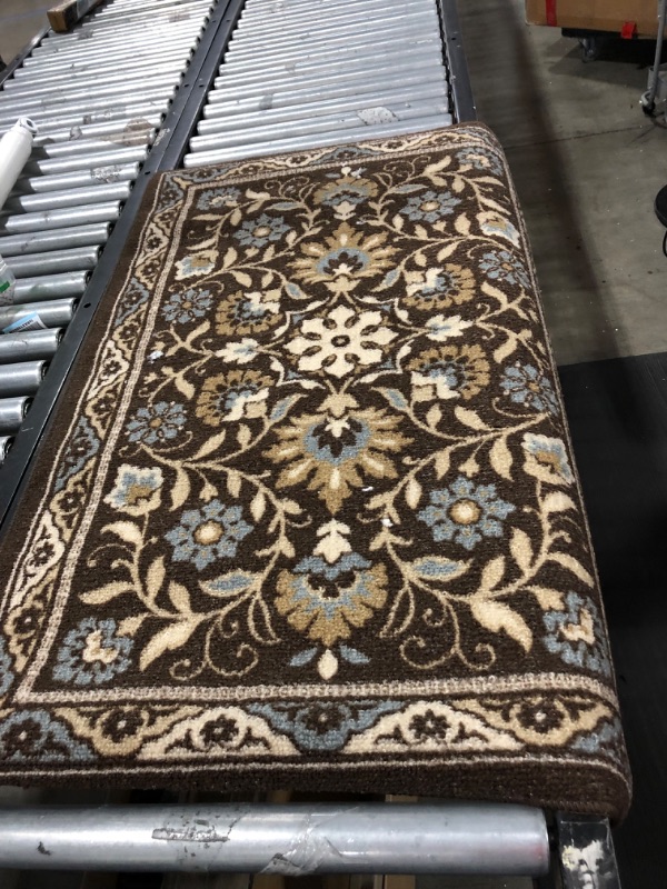 Photo 1 of 46x30 inch Brown Area Rug 