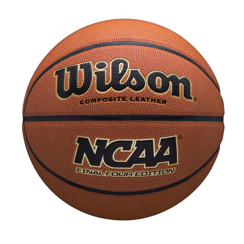 Photo 1 of Wilson NCAA Final Four Edition Basketball, Official Size - 29.5" (1833185)
