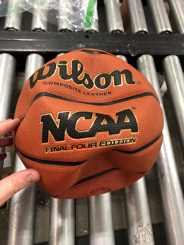 Photo 2 of Wilson NCAA Final Four Edition Basketball, Official Size - 29.5" (1833185)
