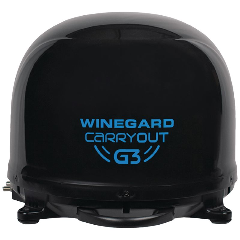 Photo 1 of Winegard® Carryout G3 Satellite Antenna, Black
