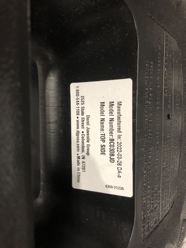 Photo 3 of Cosco Topside Backless Booster Car Seat (Leo)
